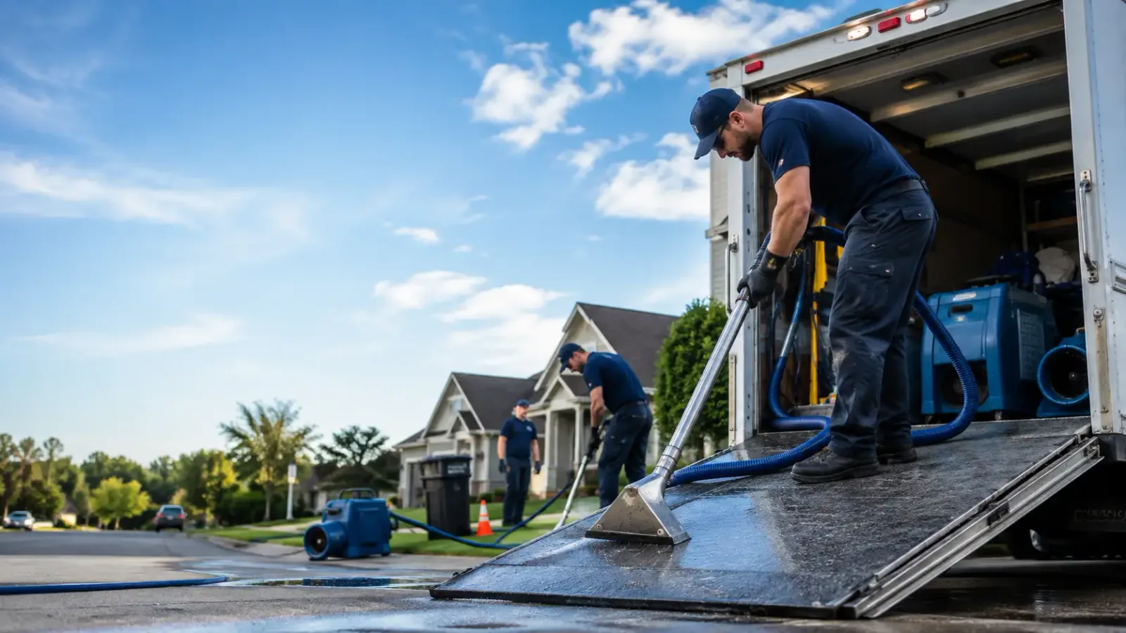 Emergency Water Removal in West Wardsboro, VT near me